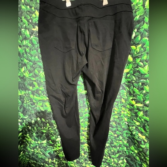 NWT No Nonsense Pull Up Pants - Black XL - Picture 6 of 10